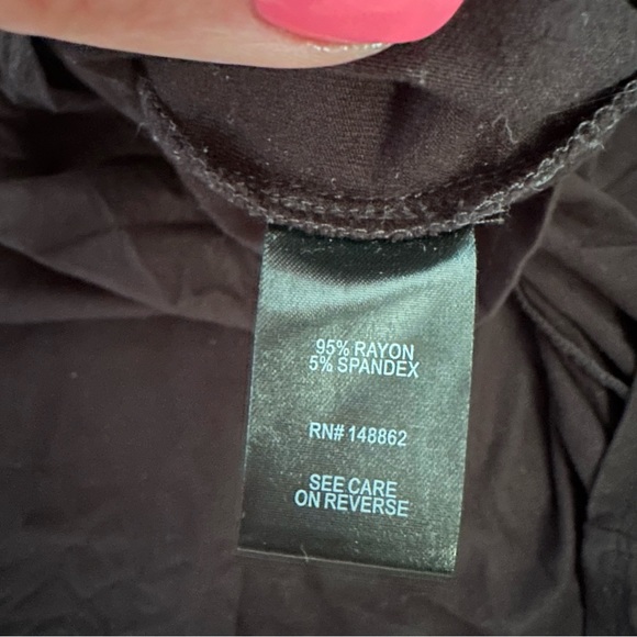 Black Torrid Skort - Picture 8 of 11